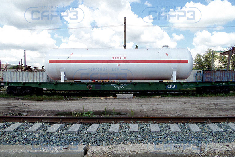 Доставка нефтегазового оборудования ж/д транспортом до любого города Республики Татарстан